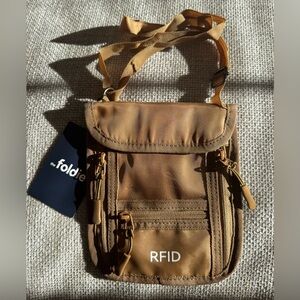 The Foldie Document Holder-COGNAC